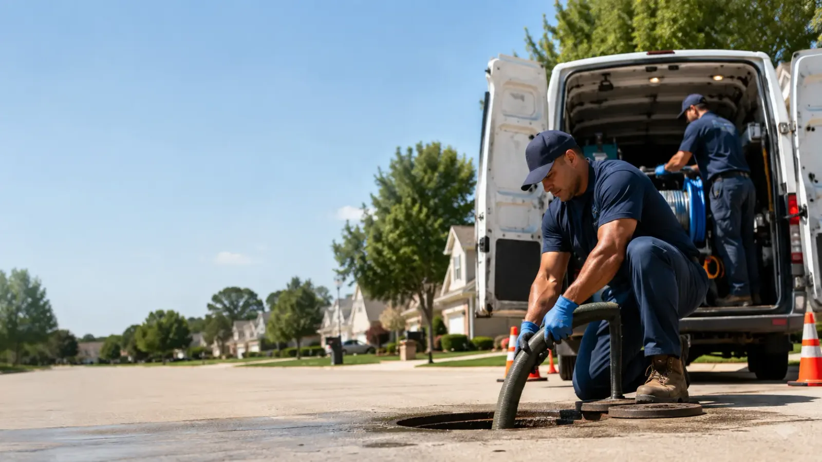 Sewer Backup Cleanup services in White Cloud, KS